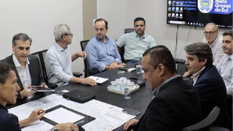 Arauco e Governo de MS alinham projetos de infraestrutura para nova planta de celulose