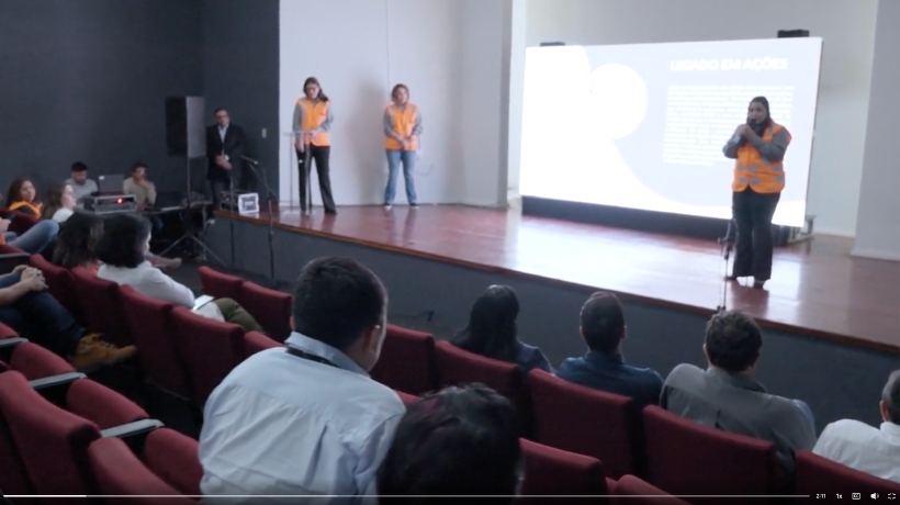 Programa Parceiros do Bem: transformando a realidade social em Inocência (MS)