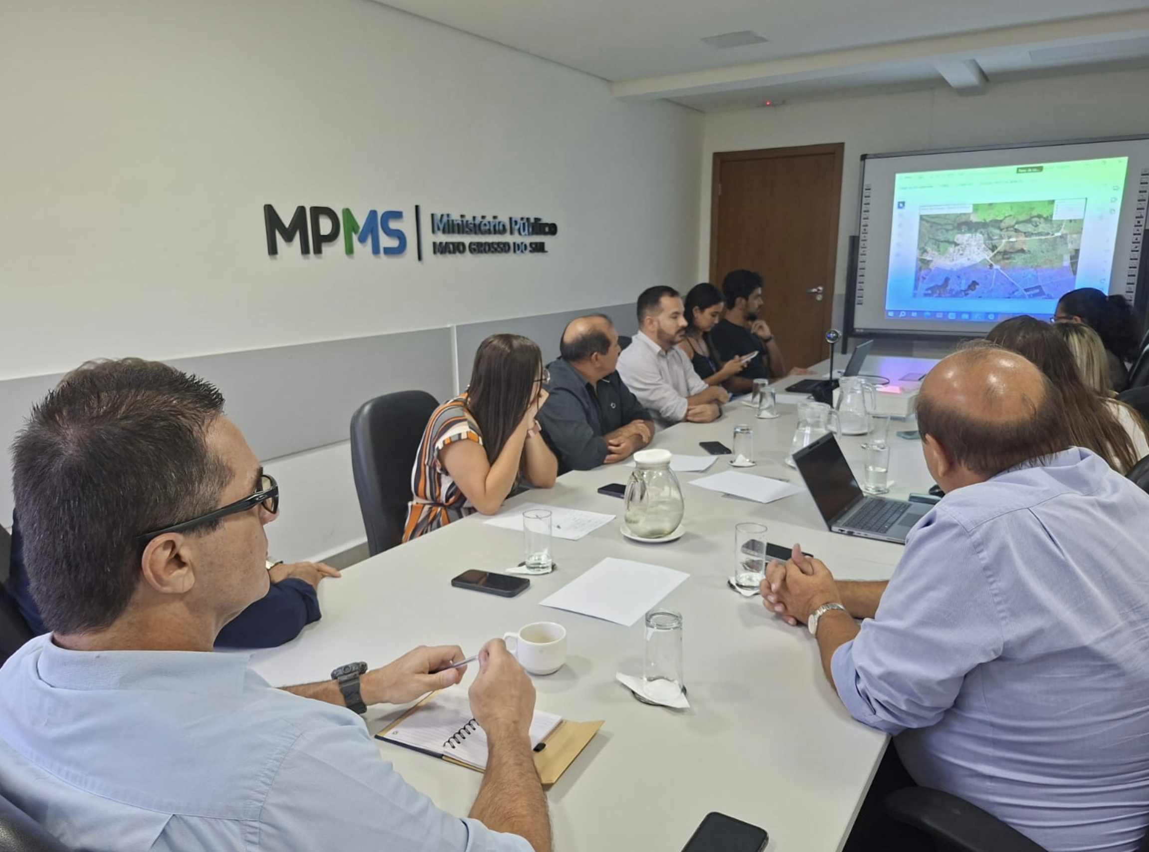 MPMS articula estratégias para o gerenciamento de resíduos sólidos em Inocência