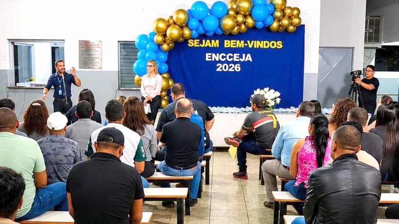 Curso preparatório gratuito para o Encceja inicia nova turma em Inocência