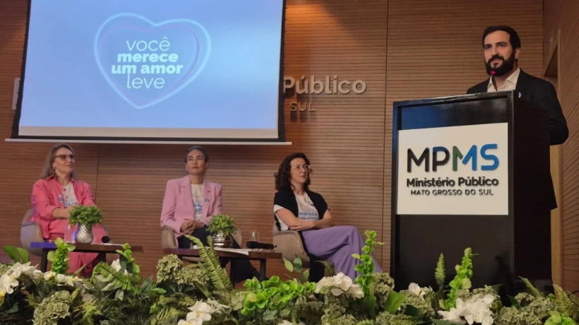 Arauco reforça parceria com MPMS em campanha contra violência doméstica e feminicídio
