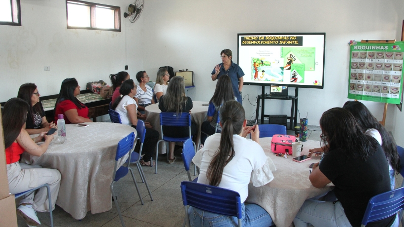 Projeto Boquinhas fortalece alfabetização em Inocência e contribui para conquista do Selo Ouro do MEC