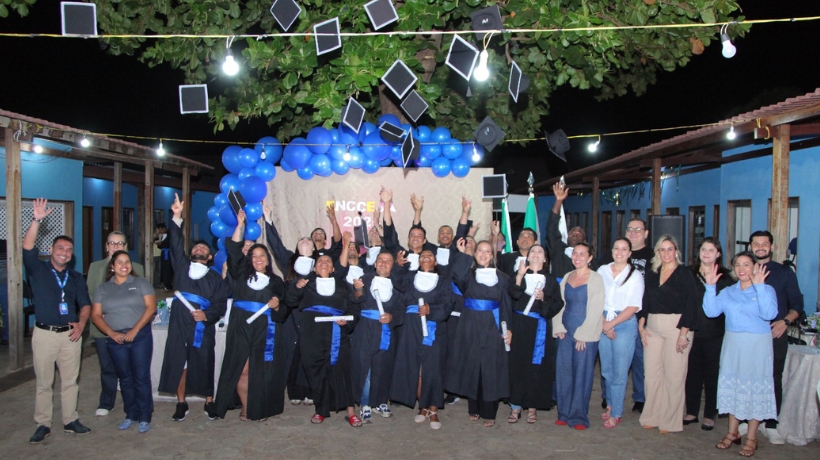 Sesi celebra conquista de alunos em formatura do Encceja em Inocência
