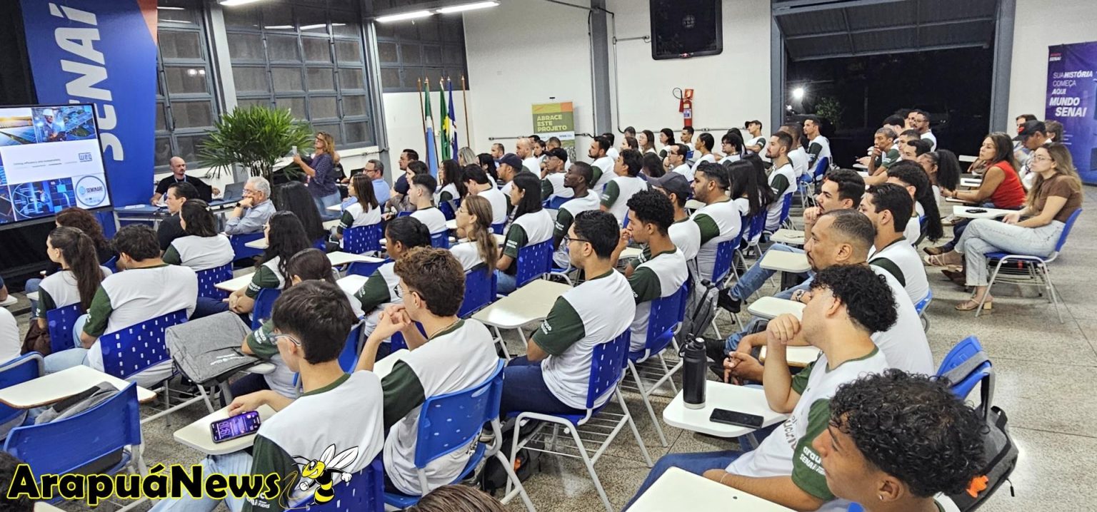 Arauco e Senai-MS iniciam novos cursos técnicos para 160 pessoas em Três Lagoas